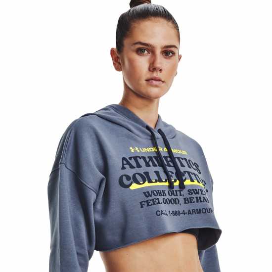 Under Armour Cropped Po Hd Ld99  Дамски суичъри и блузи с качулки