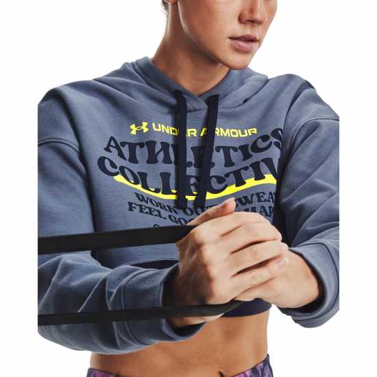 Under Armour Cropped Po Hd Ld99  Дамски суичъри и блузи с качулки