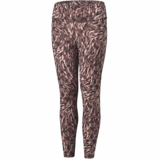 Puma Safari Glam High-Waist 7/8 Tights Розов Кварц-AOP 