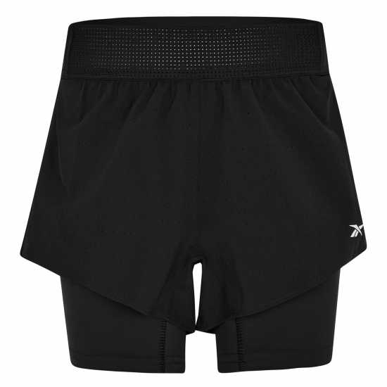 Reebok Дамски Шорти Epic 2-In-1 Shorts Womens Gym Short  Дамски клинове за фитнес