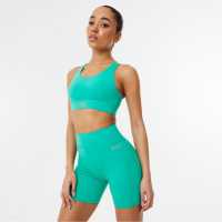 Everlast Medium Support Sports Bra Womens Холи зелено Спортни сутиени