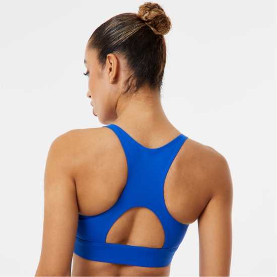 Everlast Medium Support Sports Bra Womens Кобалт Спортни сутиени