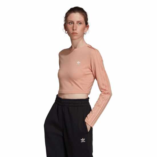 Adidas Originals Crop Ls Tee Ld99  