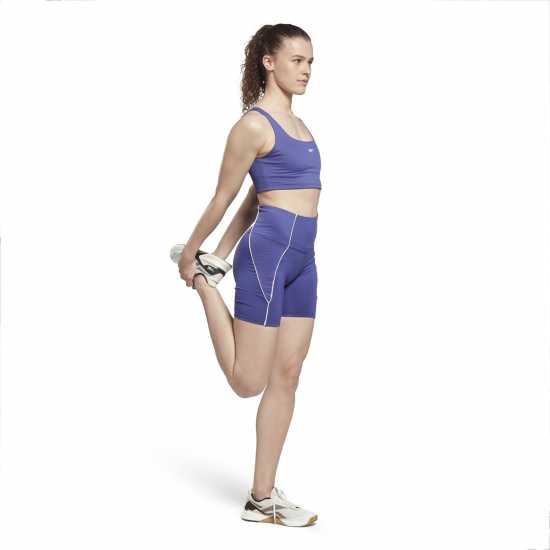 Reebok Дамски Шорти Workout Ready Poly Shorts Womens Gym Short  Дамски клинове за фитнес