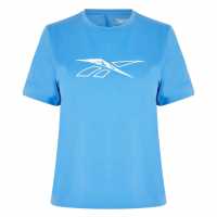 Reebok Workout Ready Supremium T-Shirt Womens Gym Top  Атлетика