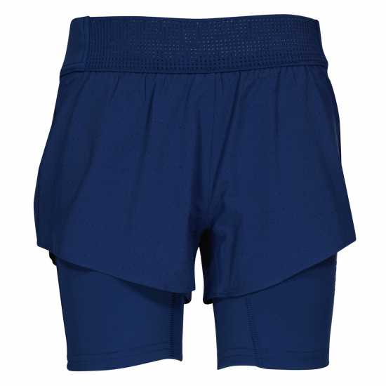 Reebok Дамски Шорти Les Mills¿ Epic Two-In-One Shorts Womens Gym Short  Дамски клинове за фитнес