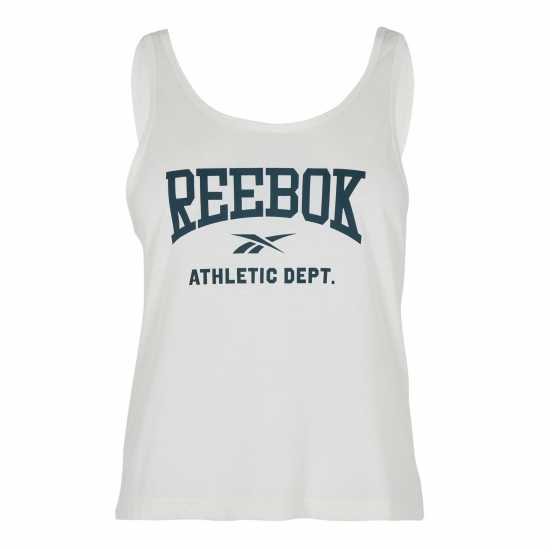 Reebok Дамски Потник Workout Ready Supremium Graphic Tank Top Womens Gym Vest  Атлетика