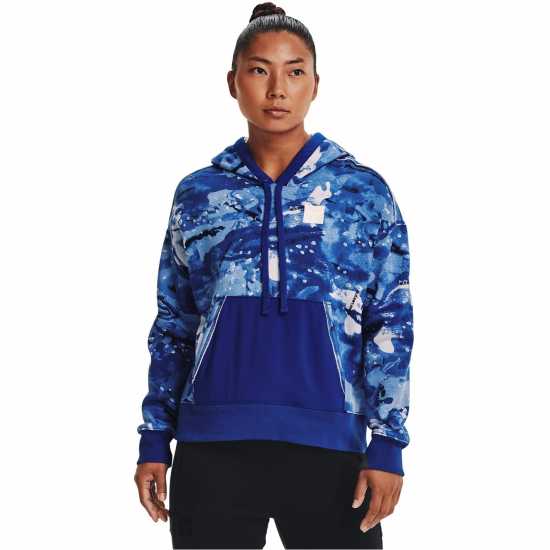 Under Armour Armour Ua Prjct Rock Printed Hoodie Hoody Womens  Дамски суичъри и блузи с качулки