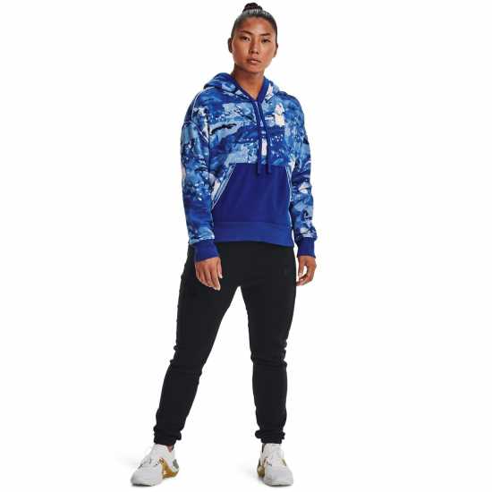 Under Armour Armour Ua Prjct Rock Printed Hoodie Hoody Womens  Дамски суичъри и блузи с качулки