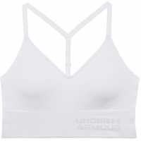 Under Armour Seamless Sports Bra Бяло 