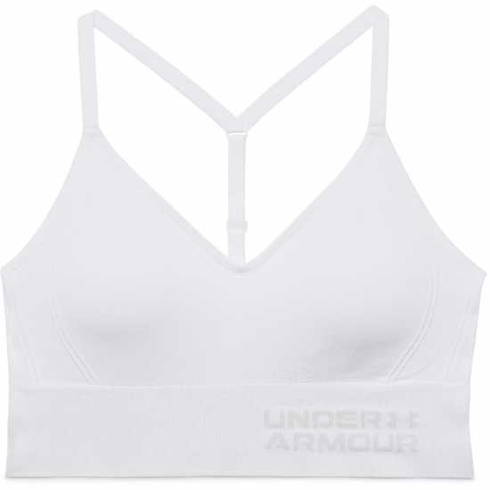 Under Armour Seamless Sports Bra Бяло 