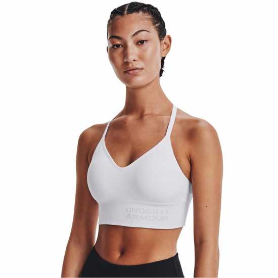 Under Armour Seamless Sports Bra Бяло 