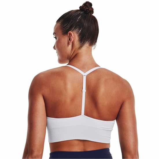 Under Armour Seamless Sports Bra Бяло 