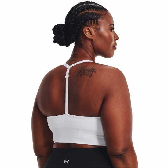 Under Armour Seamless Sports Bra Бяло 