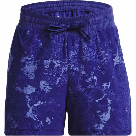 Under Armour Journ Short Ld99 Синьо Дамски клинове за фитнес