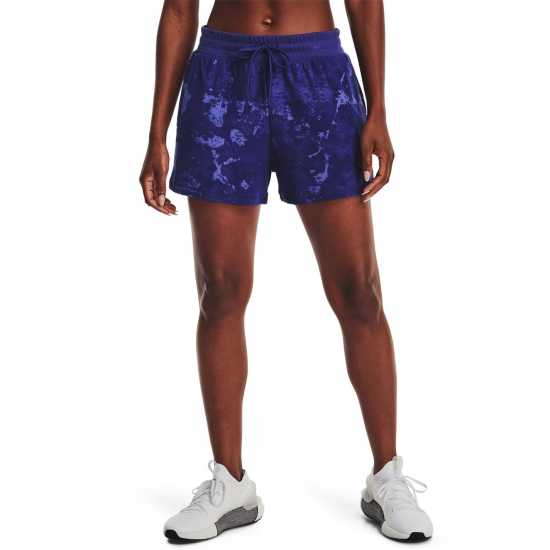 Under Armour Journ Short Ld99 Синьо Дамски клинове за фитнес