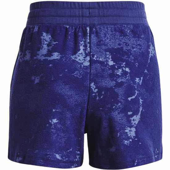 Under Armour Journ Short Ld99 Синьо Дамски клинове за фитнес