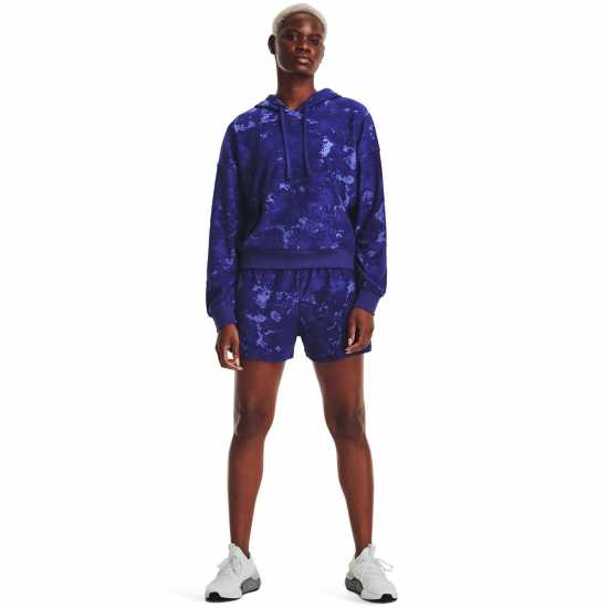 Under Armour Journ Short Ld99 Синьо Дамски клинове за фитнес