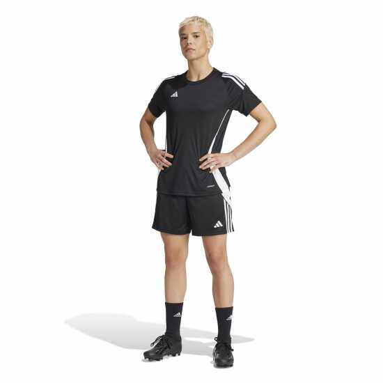 Adidas Womens Tiro 24 Training Short  Дамски клинове за фитнес