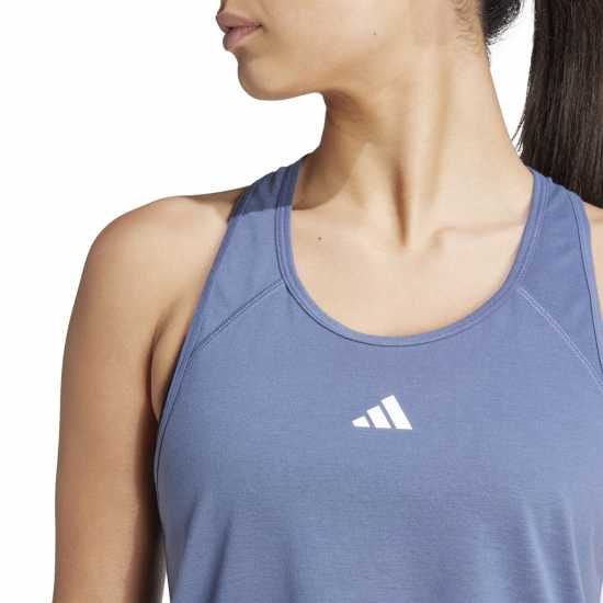 Adidas Дамски Потник Train Essentials Minimal Branding Racerback Tank Top Womens  Атлетика