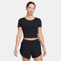 Nike One Fitted Women's Dri-FIT Short-Sleeve Top