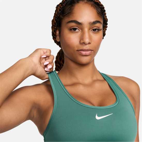 Nike Swoosh Medium Support Women's Padded Sports Bra Двустранно/Бяло Спортни сутиени