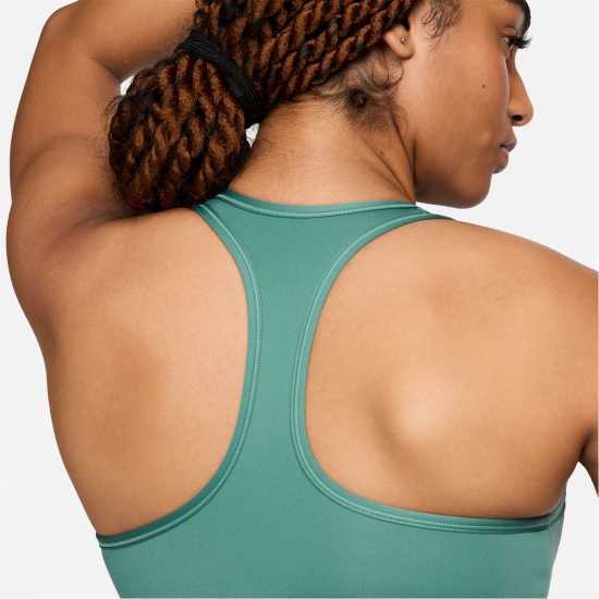 Nike Swoosh Medium Support Women's Padded Sports Bra Двустранно/Бяло Спортни сутиени