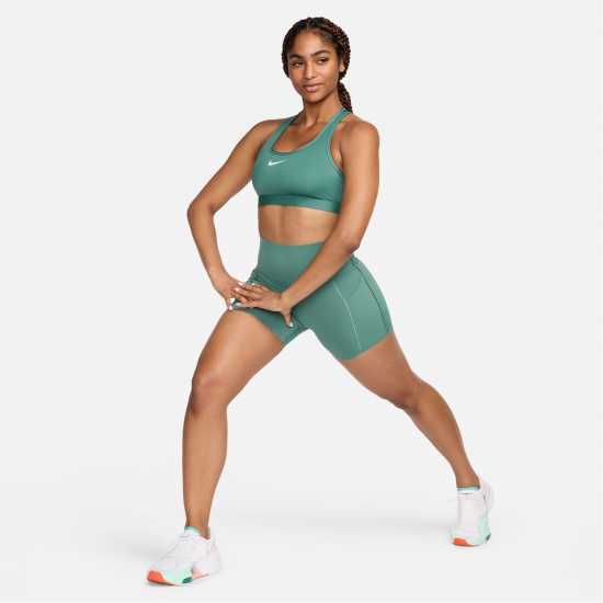 Nike Swoosh Medium Support Women's Padded Sports Bra Двустранно/Бяло Спортни сутиени