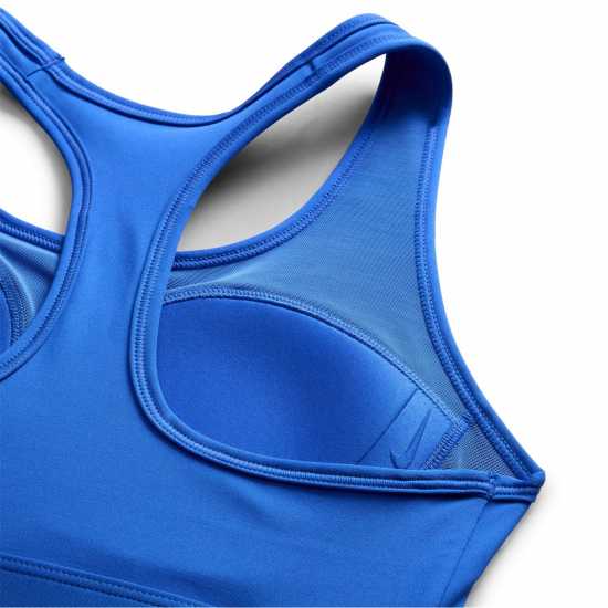 Nike Swoosh Medium Support Women's Padded Sports Bra Хипер Роял Спортни сутиени