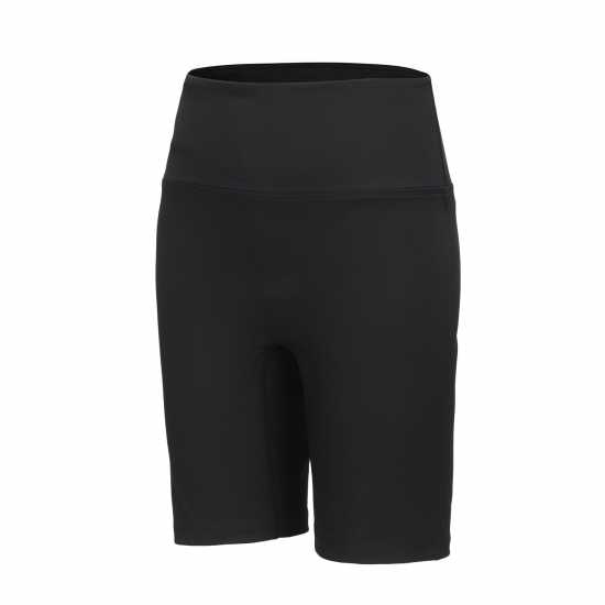 Slazenger Дамски Клин Training Short Ladies Черно Дамски клинове за фитнес