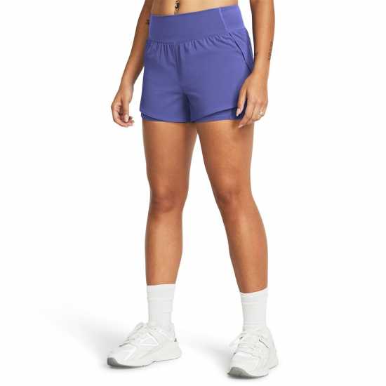 Under Armour Woven 2-In-1 Short  Дамски клинове за фитнес