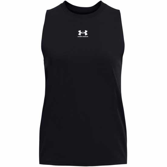 Under Armour Muscle Tank Черно Атлетика