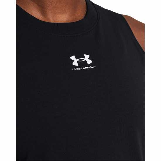 Under Armour Muscle Tank Черно Атлетика