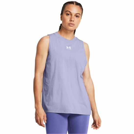 Under Armour Muscle Tank Целест Атлетика