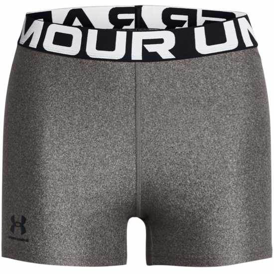 Under Armour Дамски Шорти Heatgear® Authentics 3 Inch Shorts Womens ЧарЛгтХтър/Блк Дамски клинове за фитнес