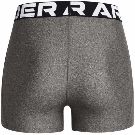 Under Armour Дамски Шорти Heatgear® Authentics 3 Inch Shorts Womens ЧарЛгтХтър/Блк Дамски клинове за фитнес