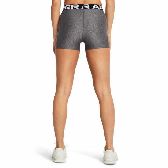 Under Armour Дамски Шорти Heatgear® Authentics 3 Inch Shorts Womens ЧарЛгтХтър/Блк Дамски клинове за фитнес