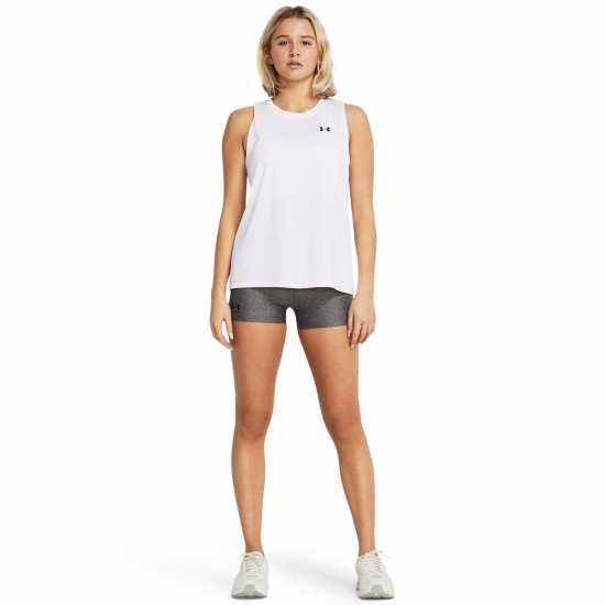 Under Armour Дамски Шорти Heatgear® Authentics 3 Inch Shorts Womens ЧарЛгтХтър/Блк Дамски клинове за фитнес