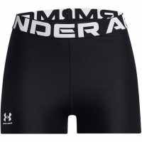 Under Armour Armour HeatGear® Shorty Women' Черно Дамски къси панталони