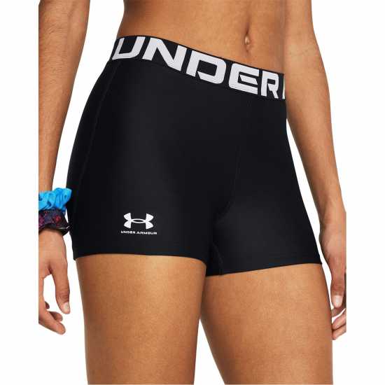 Under Armour Armour HeatGear® Shorty Women' Черно Дамски къси панталони