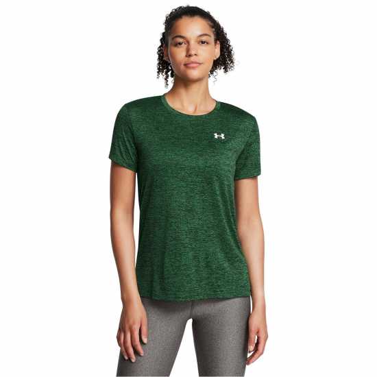 Under Armour Armour Ua Tech™ Twist Short Sleeve Горско зелено Атлетика