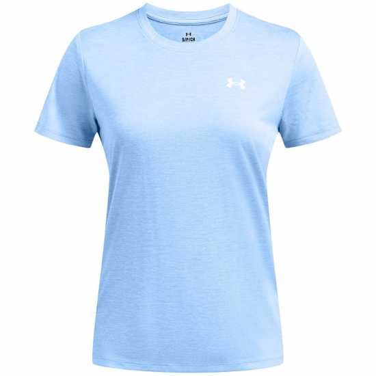 Under Armour Armour Ua Tech™ Twist Short Sleeve Хоризонтален син Атлетика