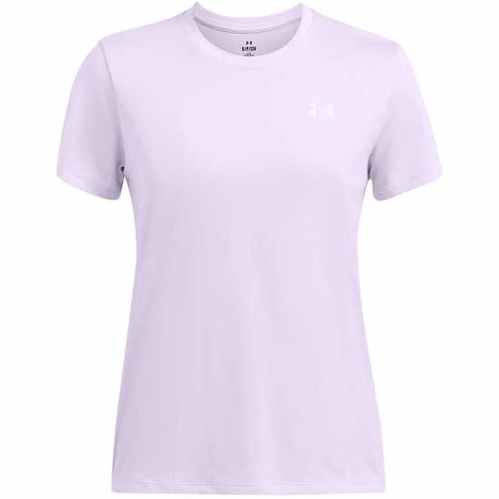 Under Armour Armour Ua Tech™ Twist Short Sleeve Солнечно лилаво Атлетика