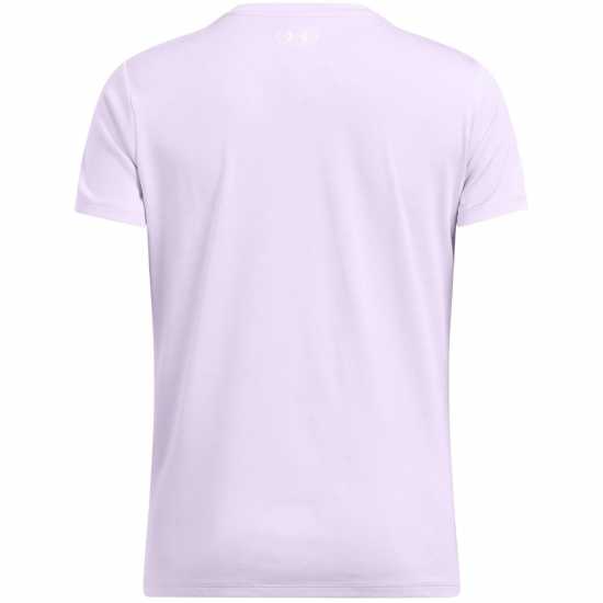 Under Armour Armour Ua Tech™ Twist Short Sleeve Солнечно лилаво Атлетика