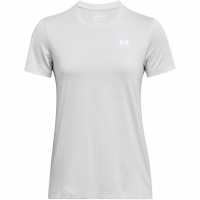 Under Armour Armour Ua Tech™ Twist Short Sleeve Хало Сиво Атлетика