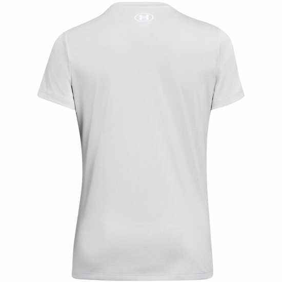 Under Armour Armour Ua Tech™ Twist Short Sleeve Хало Сиво Атлетика