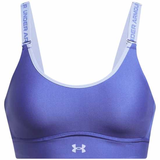 Under Armour Infinity Mid 2.0 Bra Звездна светлина Спортни сутиени