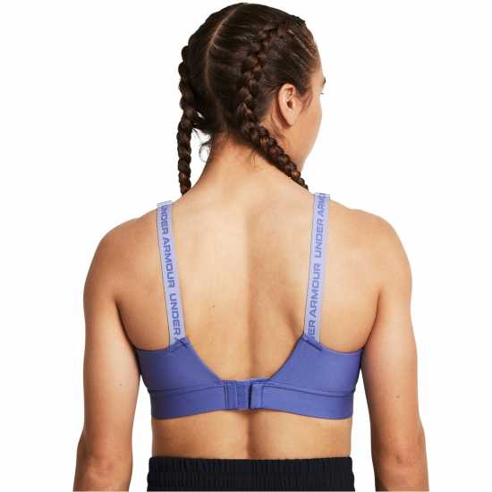 Under Armour Infinity Mid 2.0 Bra Звездна светлина Спортни сутиени