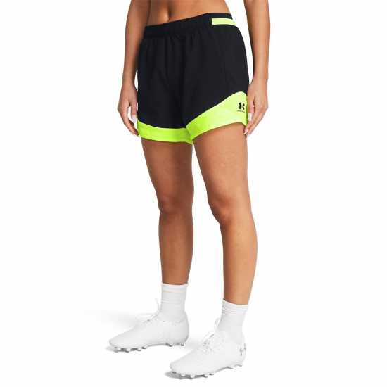 Under Armour Дамски Шорти Challenger Pro Shorts Womens Черно Дамски къси панталони