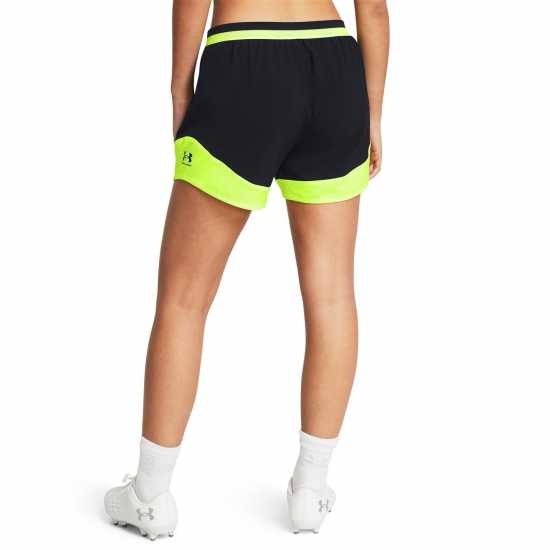 Under Armour Дамски Шорти Challenger Pro Shorts Womens Черно Дамски къси панталони